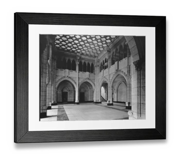 Framed Print : The Duke of Devonshire opens new parliament at Ottawa The main hall ( Loggia ) 16 Framed Print : The Duke of Devonshire opens new parliament at Ottawa The main hall ( Loggia ) 16