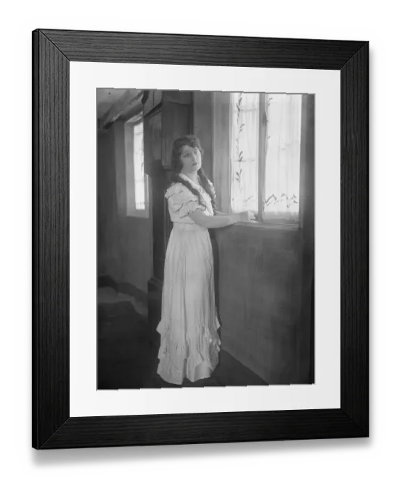 Framed Print : Filming Ibsen s, Pillars of Society. Miss Pam Neville as Betty. 1920 Framed Print : Filming Ibsen s, Pillars of Society. Miss Pam Neville as Betty. 1920