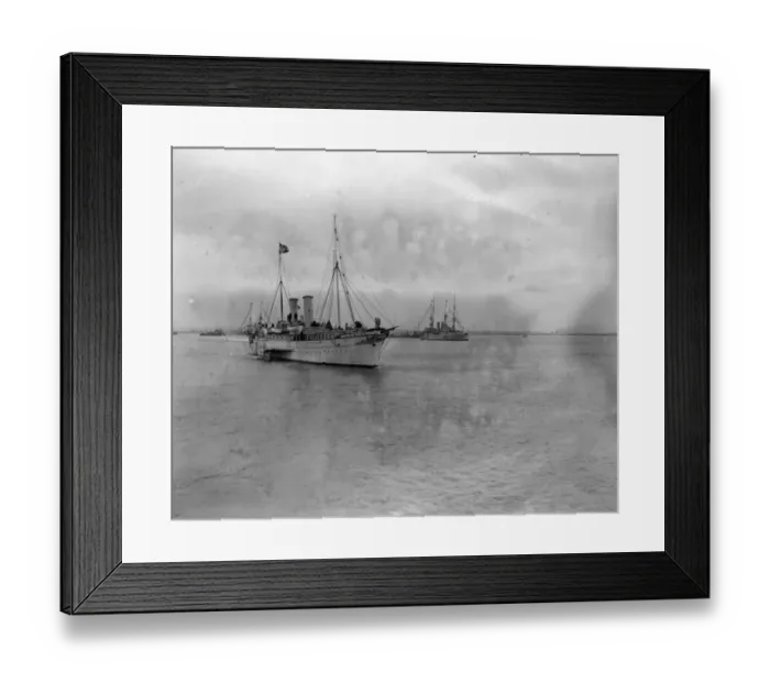 Framed Print : Danish Royal Yacht Dannebrog 26 May 1932 Framed Print : Danish Royal Yacht Dannebrog 26 May 1932