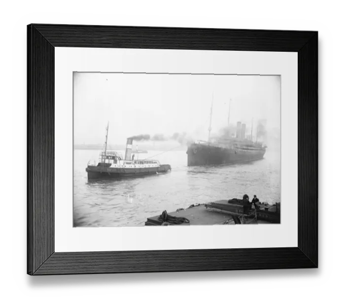 Framed Print : Ss Celtic 1920 Framed Print : Ss Celtic 1920