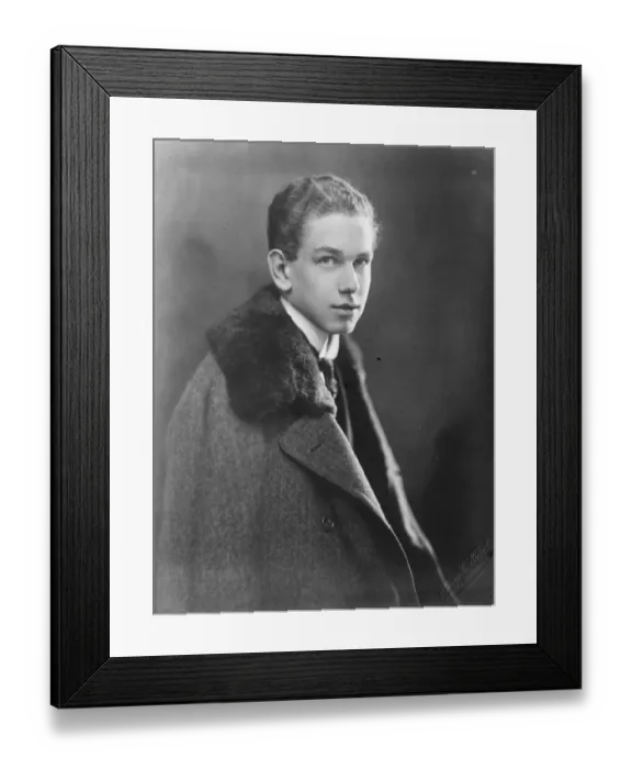 Framed Print : The ex Archduke Albrecht of Austria. 10 May 1927 Framed Print : The ex Archduke Albrecht of Austria. 10 May 1927