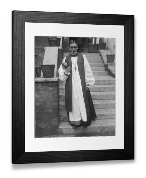 Framed Print : Consecration of Rev F O T Hawkes as Bishop of Kingston at Westminster Abbey Framed Print : Consecration of Rev F O T Hawkes as Bishop of Kingston at Westminster Abbey