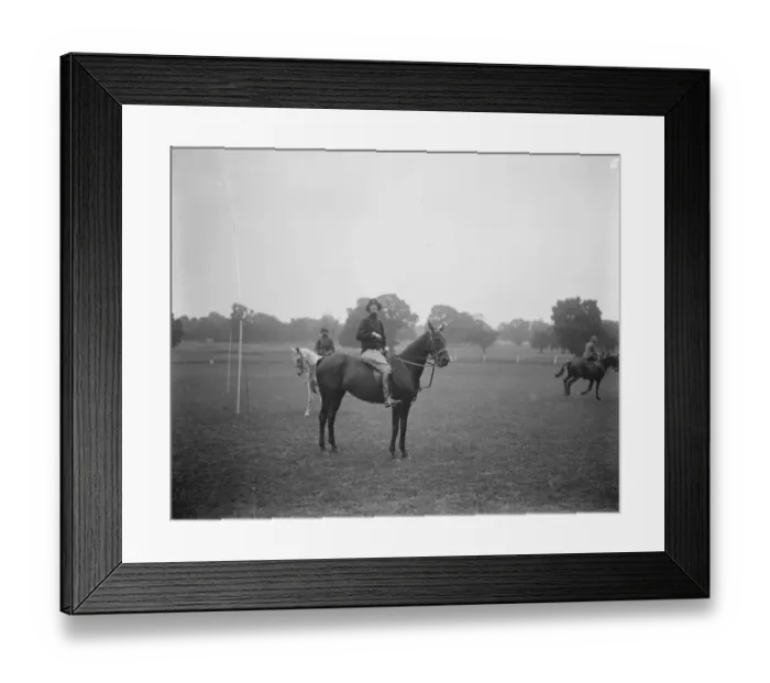 Framed Print : Roehampton club pony gymkhana Lady Warrender who competed in some of the events 26 Framed Print : Roehampton club pony gymkhana Lady Warrender who competed in some of the events 26