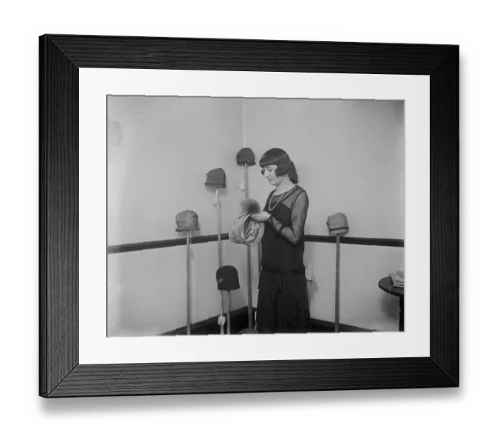 Framed Print : The Duchess of Yorks Milliner. Mme Anne of 22, George St, Hanover Square Framed Print : The Duchess of Yorks Milliner. Mme Anne of 22, George St, Hanover Square