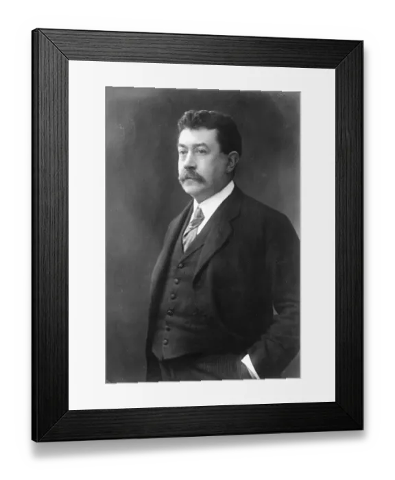 Framed Print : H Painleve 18 June 1924 Framed Print : H Painleve 18 June 1924