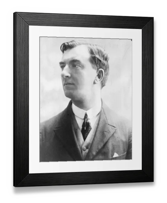 Framed Print : Italys Time of Turmoil Signor Luigi Federzoni, Italys new Minister of the interior Framed Print : Italys Time of Turmoil Signor Luigi Federzoni, Italys new Minister of the interior