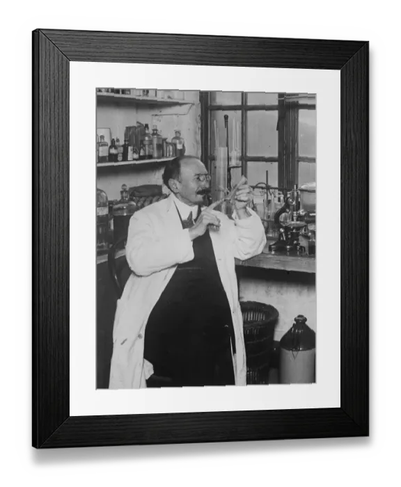 Framed Print : Count Michael Theodore Callimachi, D Sc. 1928 Framed Print : Count Michael Theodore Callimachi, D Sc. 1928