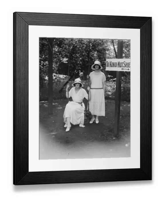 Framed Print : Garden party in aid of Toc H, at Cam House, Campden Hill. Lady Mary Ashley Cooper Framed Print : Garden party in aid of Toc H, at Cam House, Campden Hill. Lady Mary Ashley Cooper