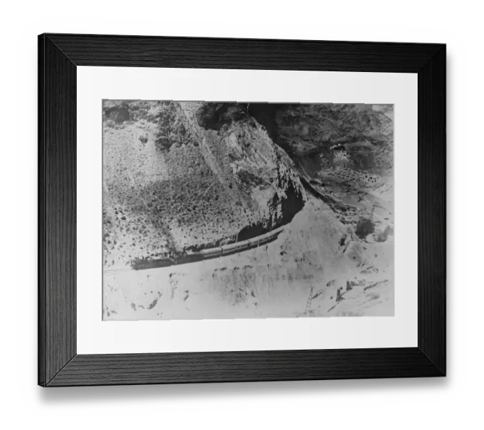 Framed Print : Lord Reading inspects the wonderful Khyber railway in Pakistan. This striking Framed Print : Lord Reading inspects the wonderful Khyber railway in Pakistan. This striking
