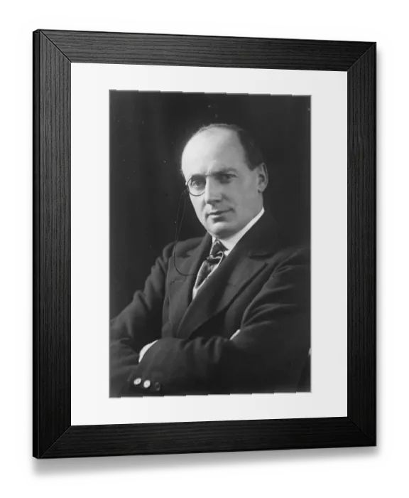 Framed Print : L G Redmond Howard. 1928 Framed Print : L G Redmond Howard. 1928