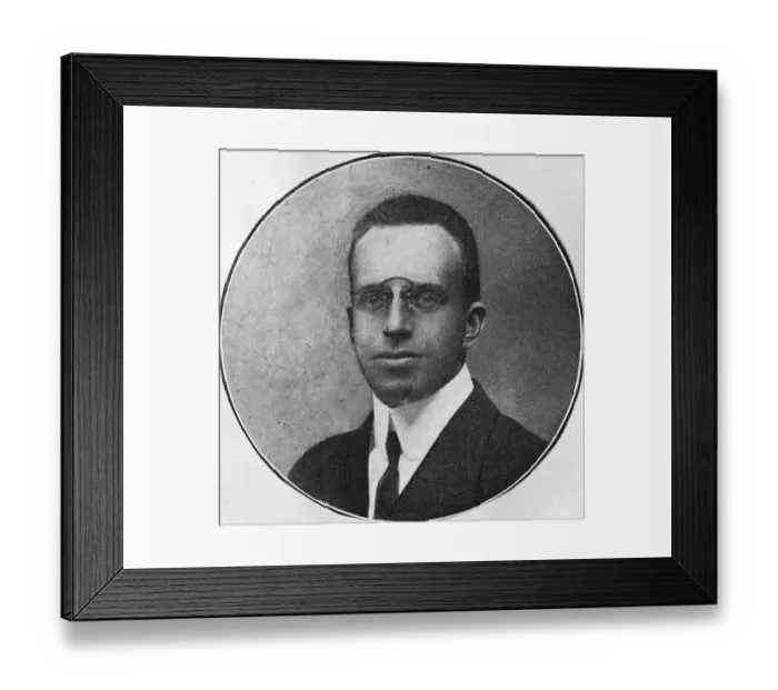 Framed Print : Provisional President of Fiume resigns. Professor Depoli, the Provisional President of Fiume Framed Print : Provisional President of Fiume resigns. Professor Depoli, the Provisional President of Fiume