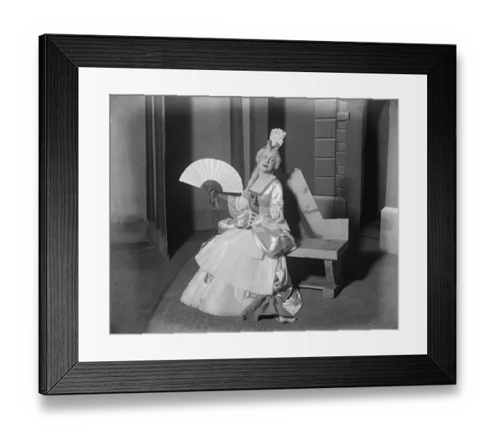 Framed Print : The way of the world At the Lyric Theatre, Hammersmith, Mr Nigel Playfair will Framed Print : The way of the world At the Lyric Theatre, Hammersmith, Mr Nigel Playfair will