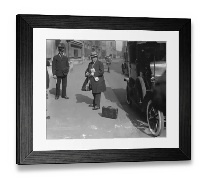 Framed Print : Transport workers conference at Central Hall Mr Ben Tillett Framed Print : Transport workers conference at Central Hall Mr Ben Tillett