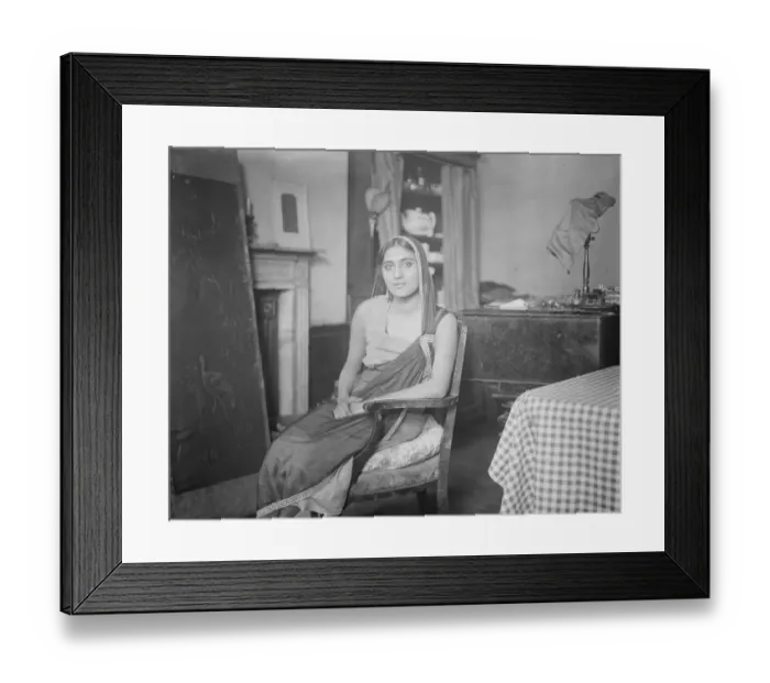 Framed Print : Sunita Devi, a beautiful Indian dancer, who is Epsteins newest model. Sunita Devi Framed Print : Sunita Devi, a beautiful Indian dancer, who is Epsteins newest model. Sunita Devi