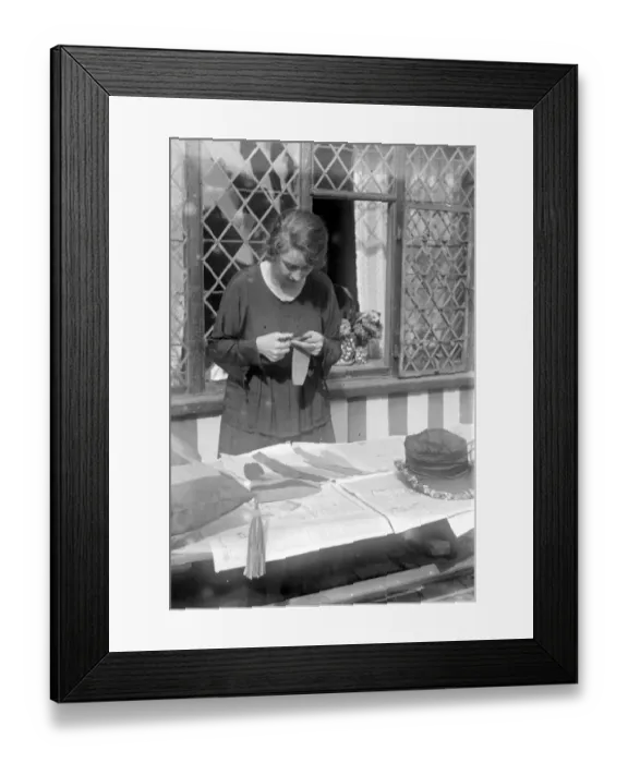 Framed Print : Battlejack industry at Battle. 1922 Framed Print : Battlejack industry at Battle. 1922