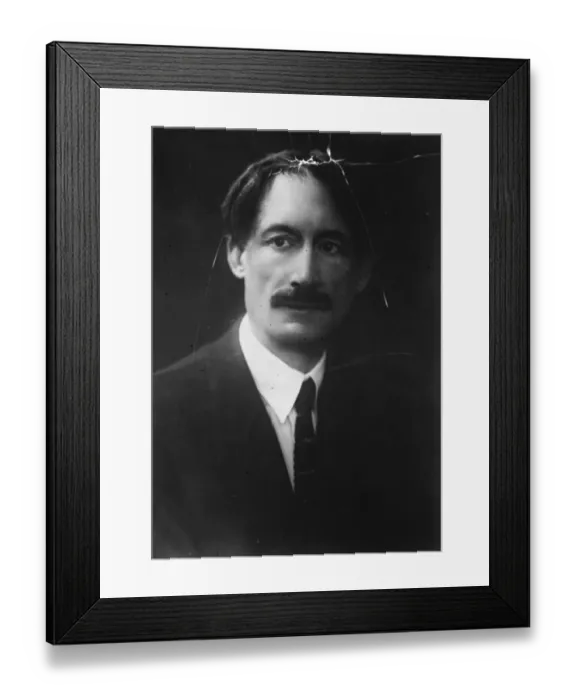 Framed Print : Tales of hideous cruelties. Henri Barbusse, the Author of Under Fire 16