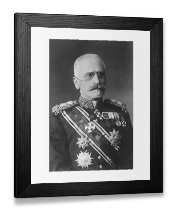Framed Print : Venizelos arrives in Athens. A Cabinet under the presidency of Gen Danglis. M Venizelos Framed Print : Venizelos arrives in Athens. A Cabinet under the presidency of Gen Danglis. M Venizelos