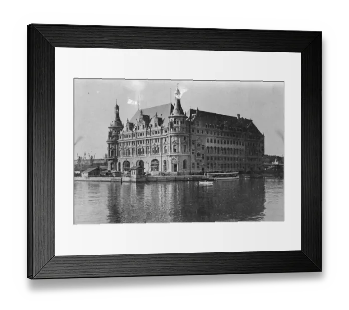 Framed Print : Constantinople on the coast of Turkey Station Haidar Pascha 27 November 1922 Framed Print : Constantinople on the coast of Turkey Station Haidar Pascha 27 November 1922