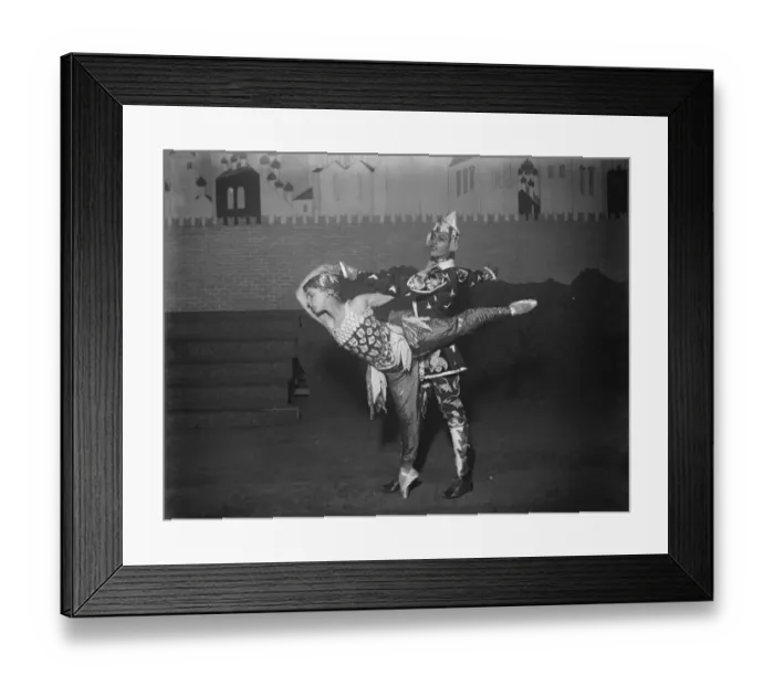 Framed Print : Lopokovas return to the stage. Lydia Lopokova ( The Glowing Bird ) and Serge Lifar Framed Print : Lopokovas return to the stage. Lydia Lopokova ( The Glowing Bird ) and Serge Lifar
