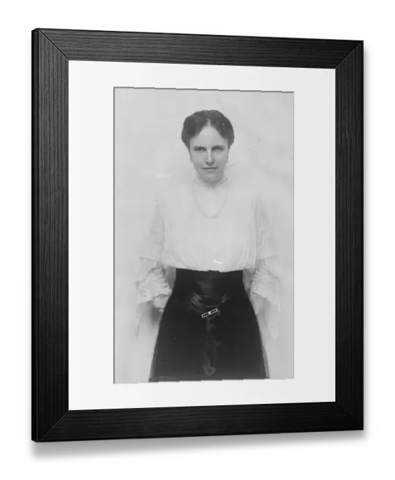 Framed Print : Princess as Pillion Rider Princess Adalbert of Prussia, daughter in law of the ex kaiser Framed Print : Princess as Pillion Rider Princess Adalbert of Prussia, daughter in law of the ex kaiser