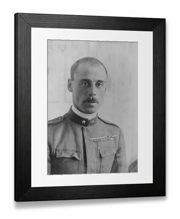 Framed Print : Count Giorgio Carlo Calvi of Bergolo 12 February 1923 Framed Print : Count Giorgio Carlo Calvi of Bergolo 12 February 1923