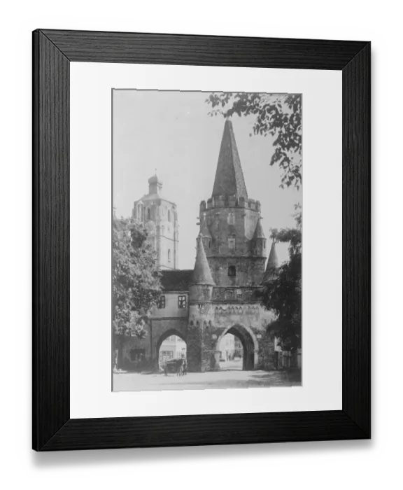 Framed Print : Two German towns fined ?25, 000 each. Penalties for Indignities to Allied Officers Framed Print : Two German towns fined ?25, 000 each. Penalties for Indignities to Allied Officers