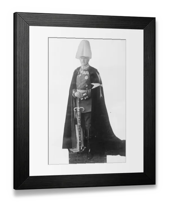 Framed Print : Prince Eitel Friedrich, second son of the Kaiser. 13 November 1926 Framed Print : Prince Eitel Friedrich, second son of the Kaiser. 13 November 1926