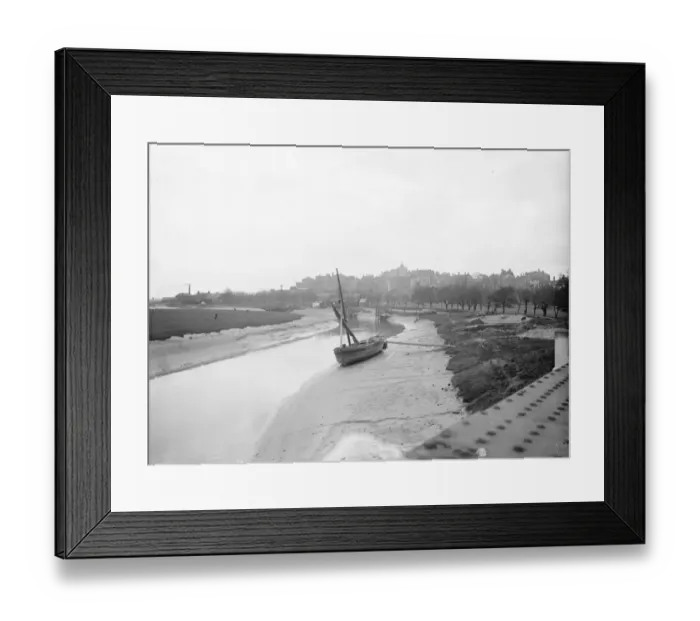 Framed Print : Rye in East Sussex 1925 Framed Print : Rye in East Sussex 1925