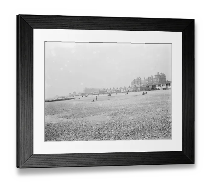 Framed Print : Bexhill-on-Sea, East Sussex 1925 Framed Print : Bexhill-on-Sea, East Sussex 1925