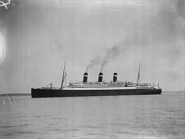 The SS Belgenland at Southampton 22 December 1933