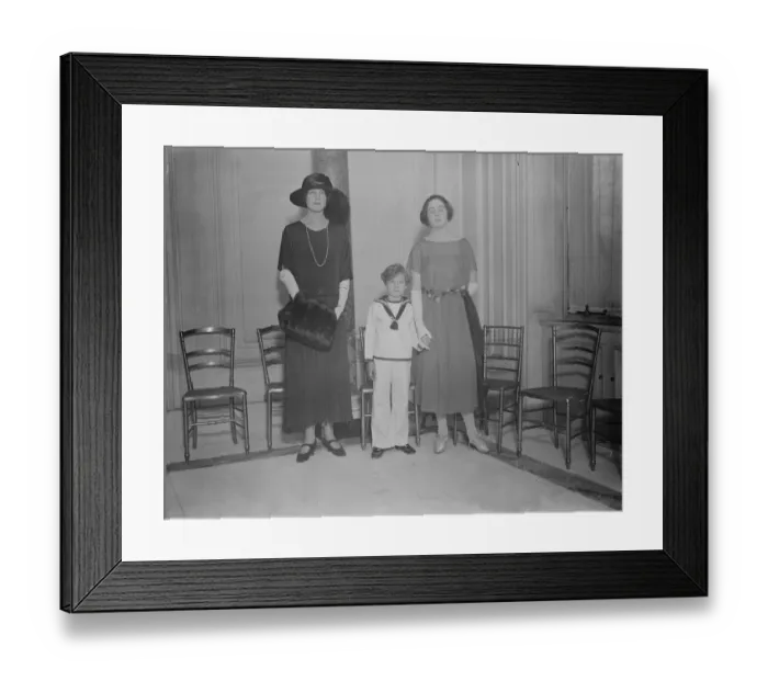 Framed Print : Princess Mary gave her patronage to a party in aid of funds of the little Folks Home Framed Print : Princess Mary gave her patronage to a party in aid of funds of the little Folks Home