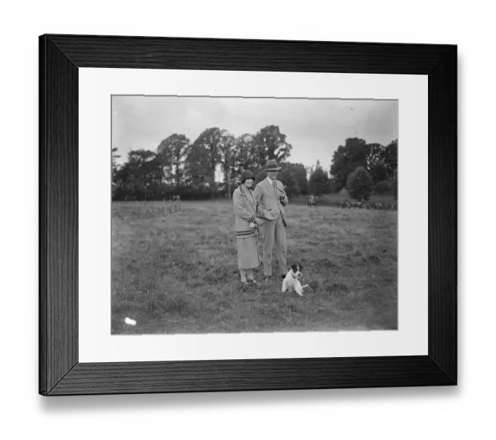 Framed Print : The Banbury horse show Lord and Lady CHesham with Sammy at Banbury Horse show 27 Framed Print : The Banbury horse show Lord and Lady CHesham with Sammy at Banbury Horse show 27