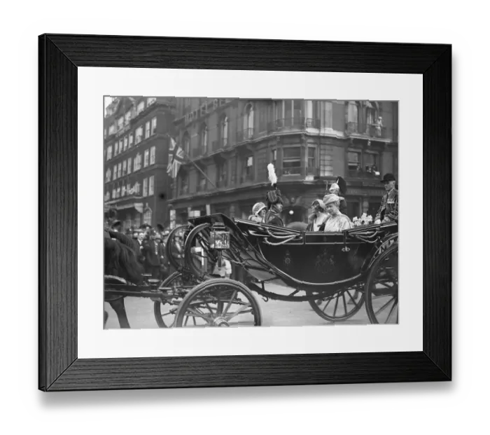 Framed Print : Visit of King and Queen of Romania Prince Henry, Duchess of York, Queen Marie of Romania Framed Print : Visit of King and Queen of Romania Prince Henry, Duchess of York, Queen Marie of Romania