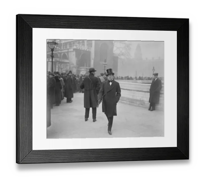Framed Print : The State Opening of Parliament Admiral Lord Beatty arriving at the House of Lords Framed Print : The State Opening of Parliament Admiral Lord Beatty arriving at the House of Lords