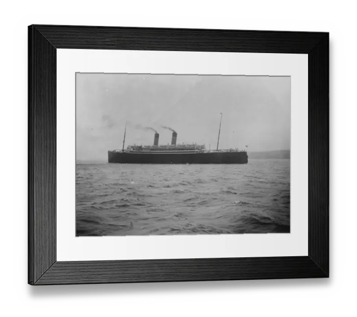 Framed Print : New White Star Liner Laurentic. 9 November 1927 Framed Print : New White Star Liner Laurentic. 9 November 1927