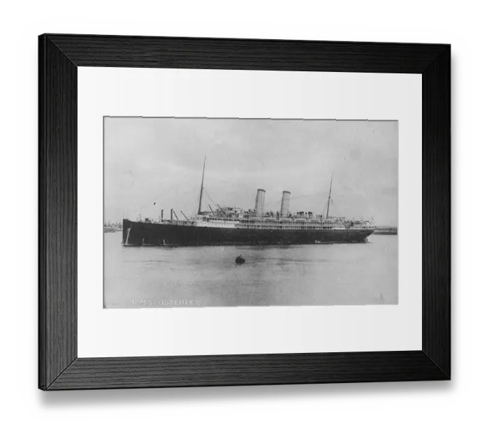 Framed Print : RMS Osterley September 1920 Framed Print : RMS Osterley September 1920