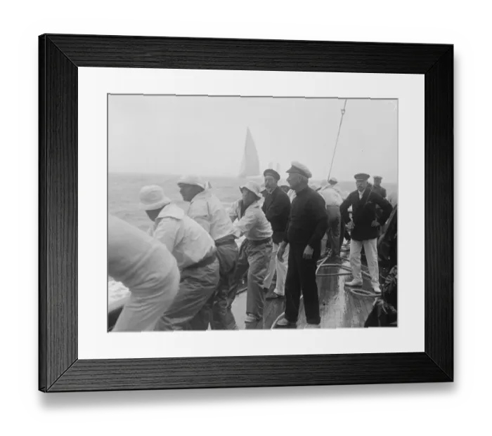 Framed Print : The Kings Yacht Britannia in Race at Cowes on Isle of Wight, of the South Coast Framed Print : The Kings Yacht Britannia in Race at Cowes on Isle of Wight, of the South Coast