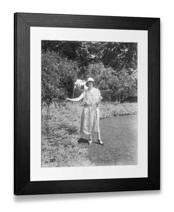 Framed Print : Henley Regatta in Oxfordshire Miss Mabel Green on the lawn at Phyllis Court 5 Framed Print : Henley Regatta in Oxfordshire Miss Mabel Green on the lawn at Phyllis Court 5