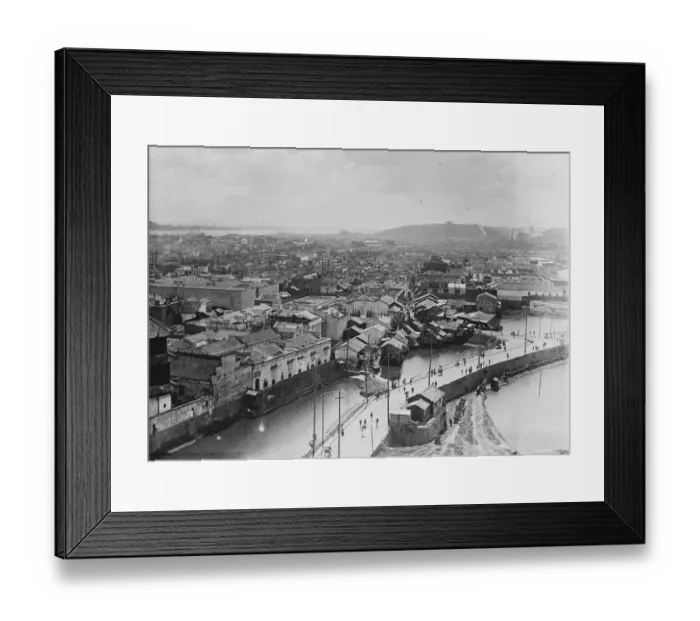 Framed Print : Reported fall of Hankow. Chinas Civil War is developing rapidly. Hankow is