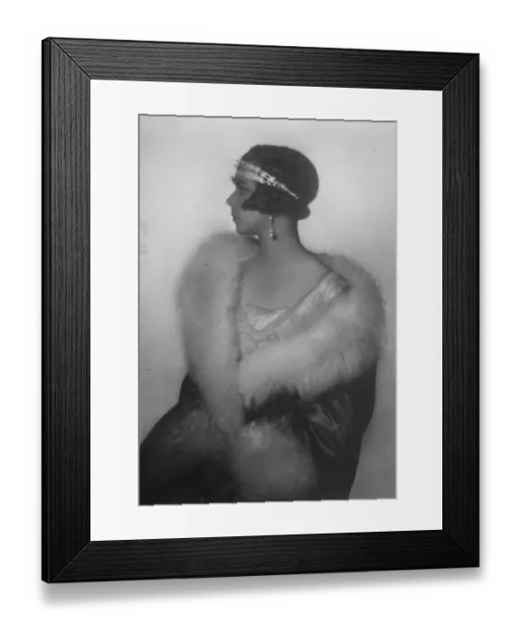 Framed Print : Princess Marie Jose of Belgium. 28 December 1927 Framed Print : Princess Marie Jose of Belgium. 28 December 1927
