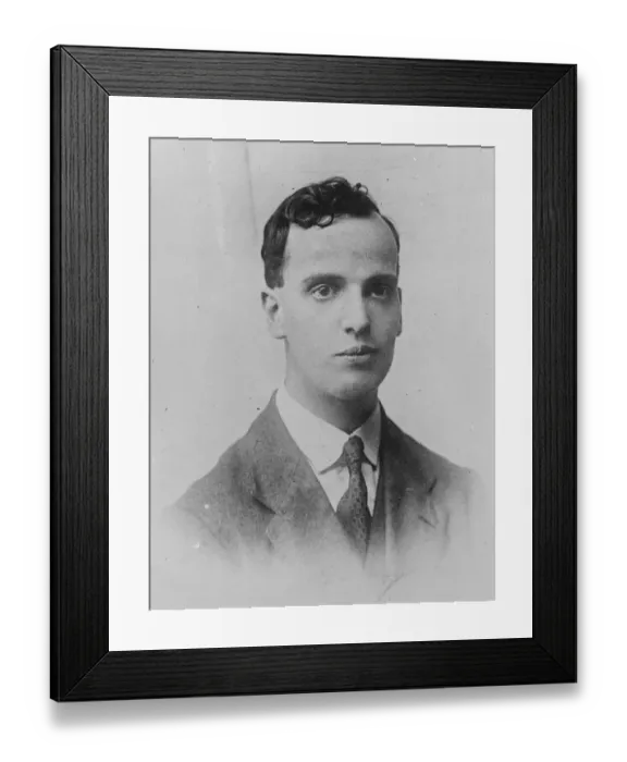 Framed Print : Wanted for alleged attempted murder Rupert James Beck, a native of London, who Framed Print : Wanted for alleged attempted murder Rupert James Beck, a native of London, who