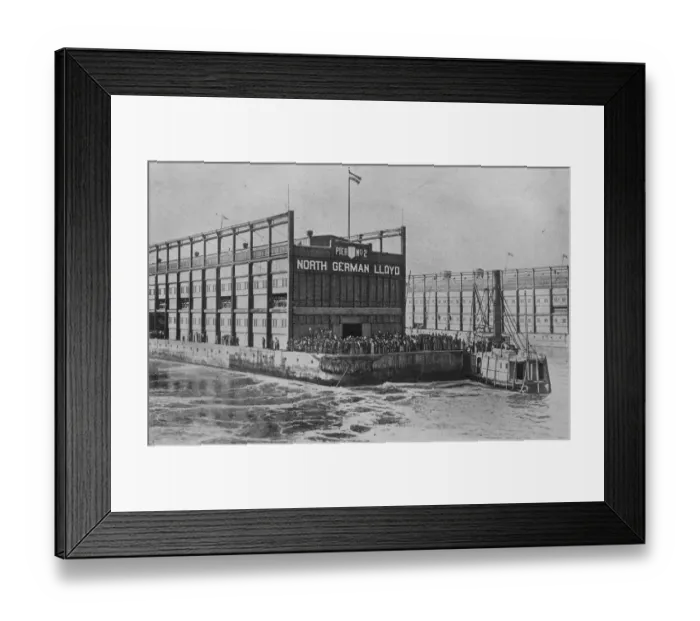 Framed Print : United States Army pier damaged by fire at Hoboken 27 August 1921 Framed Print : United States Army pier damaged by fire at Hoboken 27 August 1921