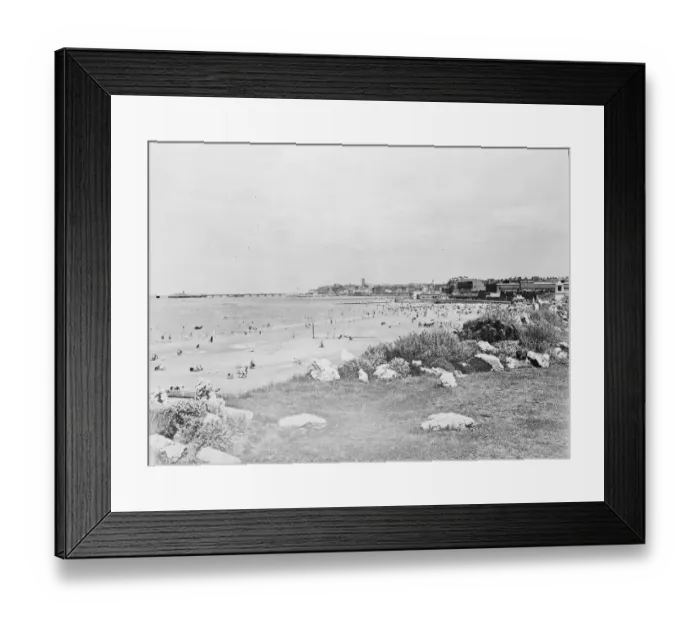 Framed Print : Margate. 1925 Framed Print : Margate. 1925