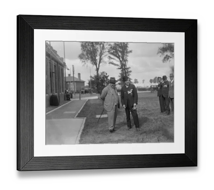 Framed Print : Viscount Allenby attends British Legion rally at Braintree, Essex 22 September 1928 Framed Print : Viscount Allenby attends British Legion rally at Braintree, Essex 22 September 1928