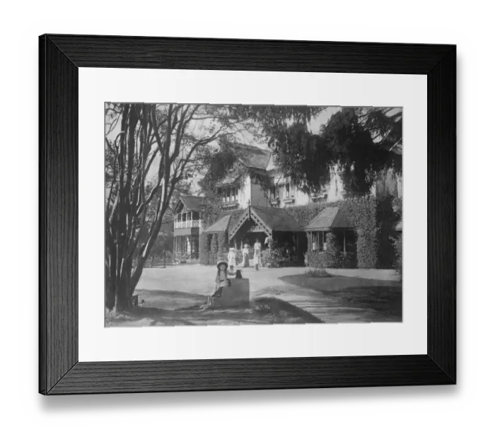 Framed Print : The Prince In the Land of the Ghurkas The British Residency at Khatmandu, the capital Framed Print : The Prince In the Land of the Ghurkas The British Residency at Khatmandu, the capital