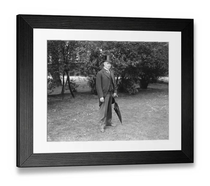 Framed Print : Mr Robert J Parr Framed Print : Mr Robert J Parr