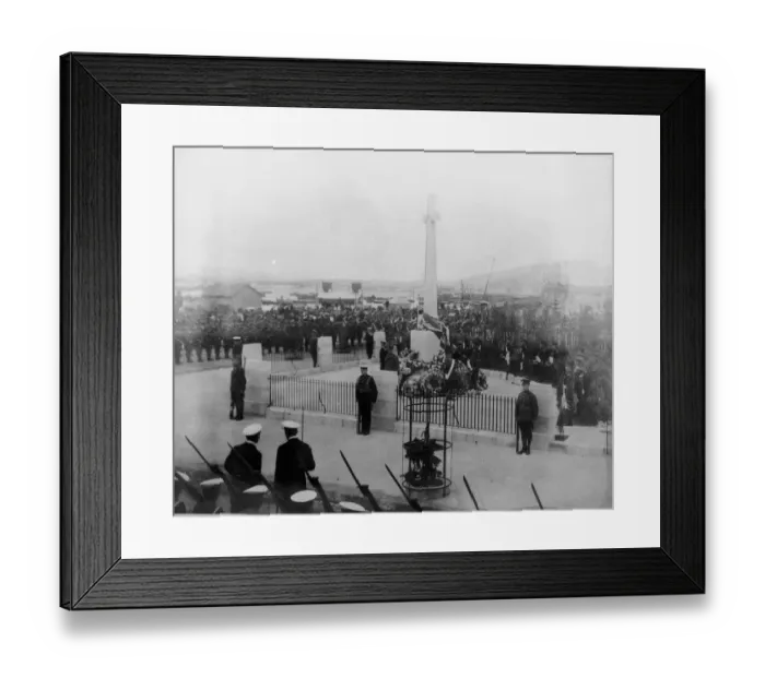 Framed Print : A Worthy New Capital for Turkey Angorra, showing the extensive new building in Framed Print : A Worthy New Capital for Turkey Angorra, showing the extensive new building in