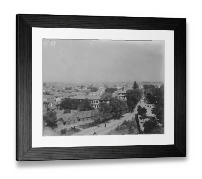 Framed Print : Eskisehir in northwestern Turkey recently captured. A city visited by Tinto causing Framed Print : Eskisehir in northwestern Turkey recently captured. A city visited by Tinto causing