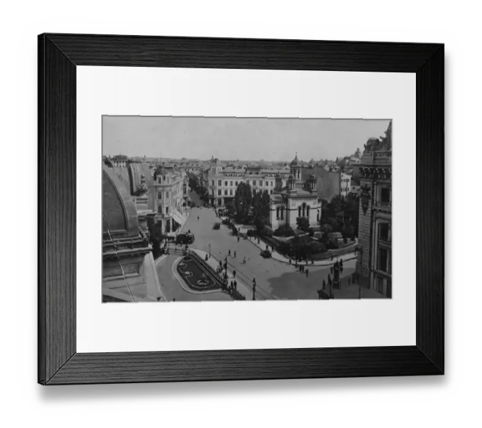 Framed Print : Rumours of riots at Bucharest, communication stopped with Romanian capital. A Framed Print : Rumours of riots at Bucharest, communication stopped with Romanian capital. A