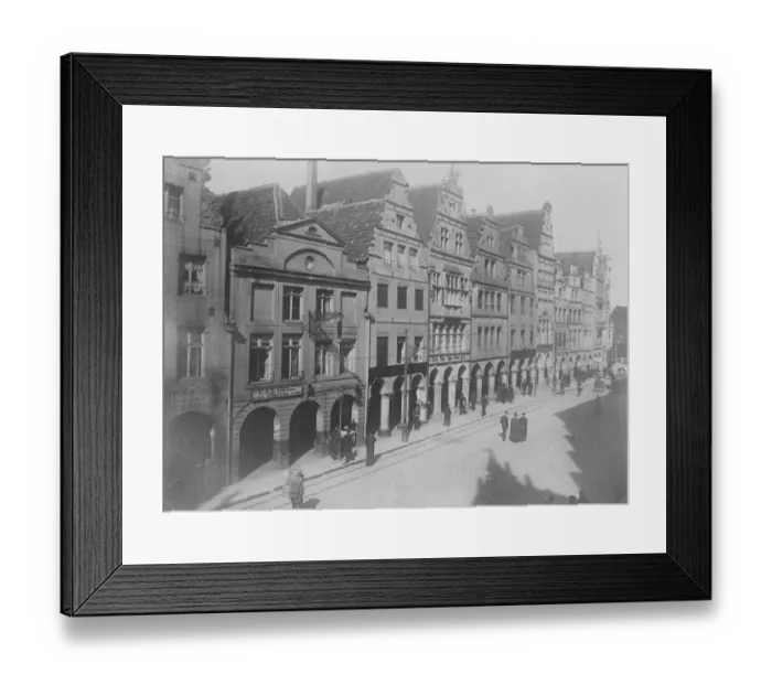 Framed Print : The French grip on the Ruhr. Germany in a note just despatched warns France Framed Print : The French grip on the Ruhr. Germany in a note just despatched warns France